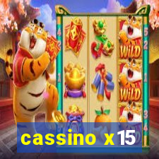 cassino x15